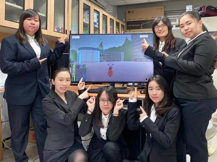 同學模擬外送員工作型態,設計趣味性與教育性兼具的新手駕車學習系統