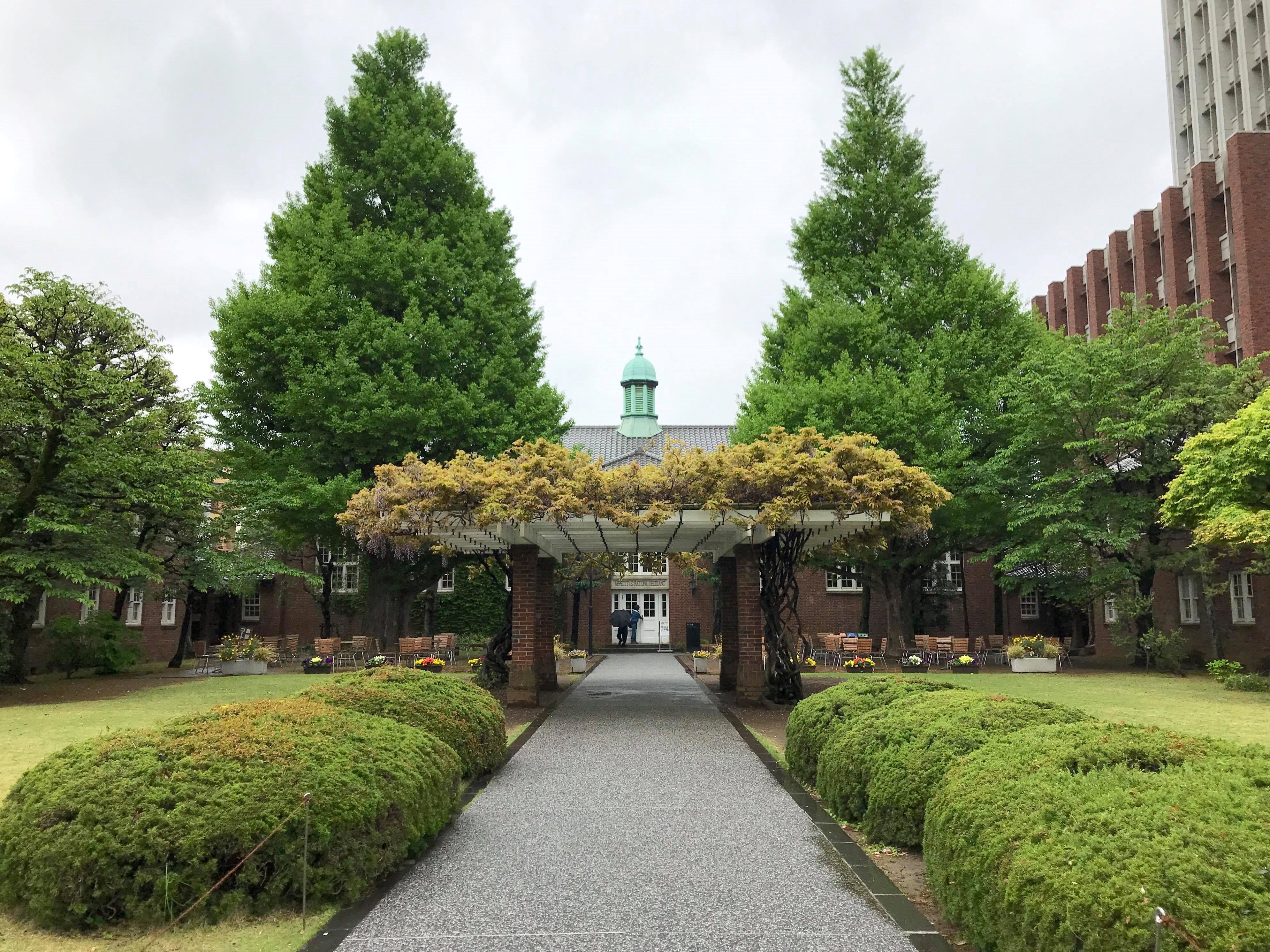 立教大學校園