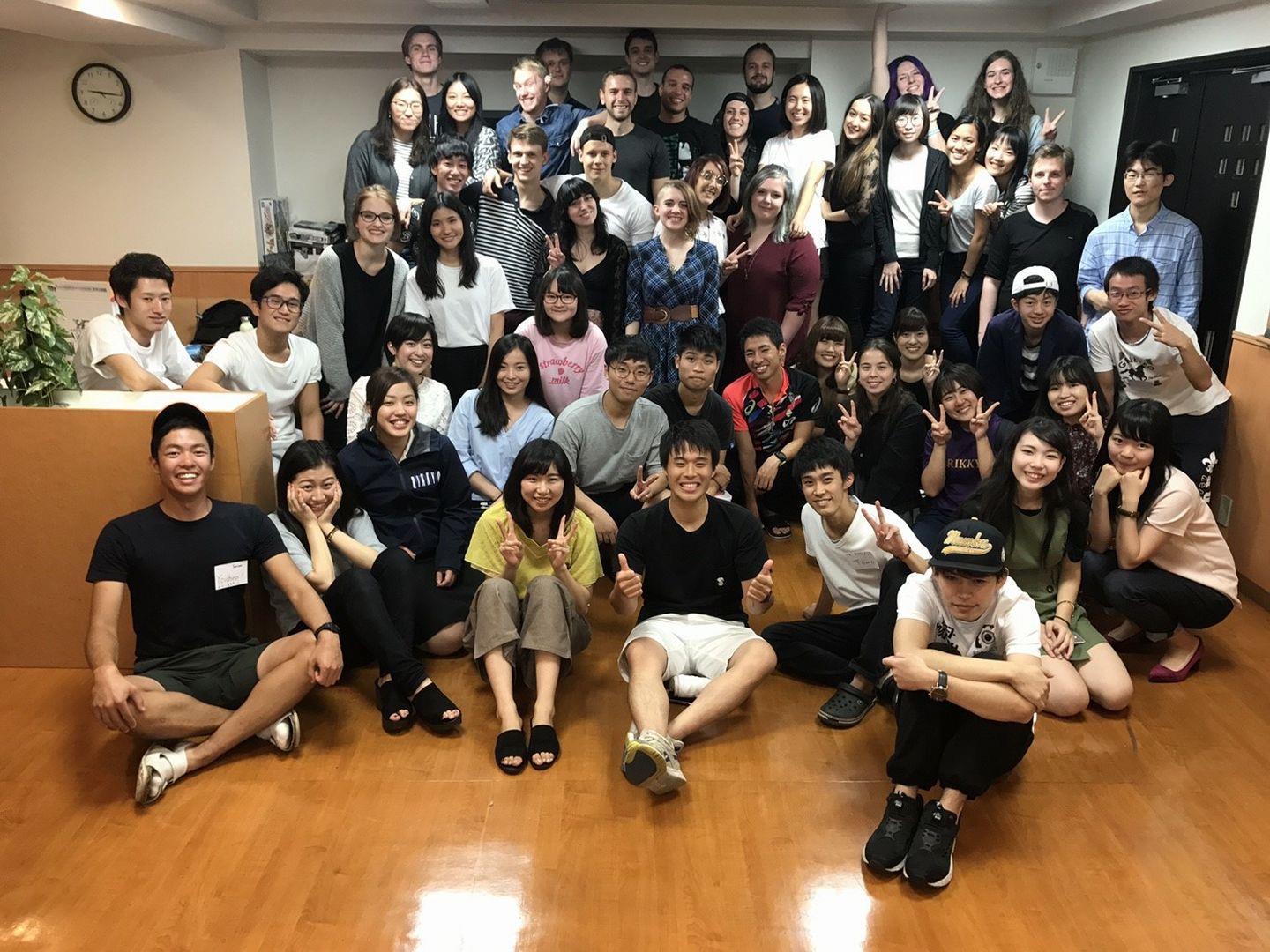 秋學期 宿舍歡迎會