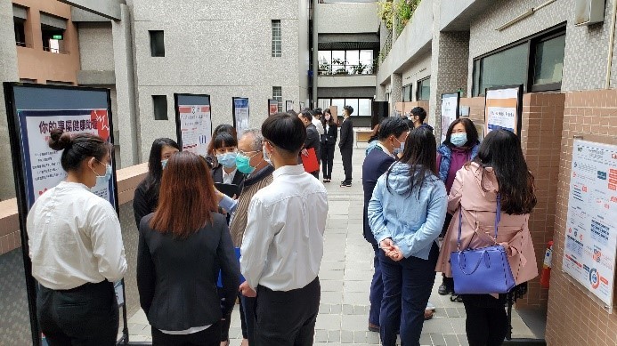 跨領域競賽組決賽現場